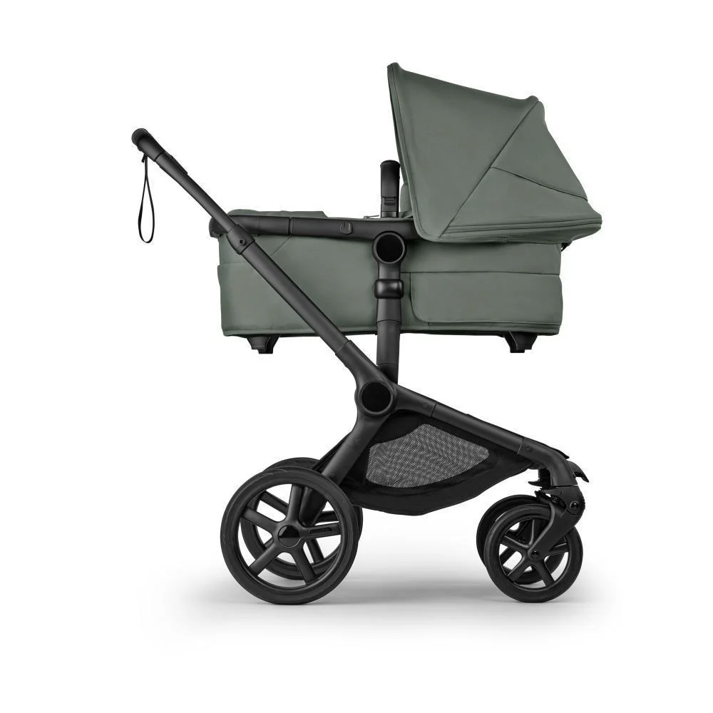 Pack Bugaboo Fox5 Renew Completo Black/Forest Green + Cybex Cloud T Plus Sepia Black 45-87cm + Adaptadores - Image 4