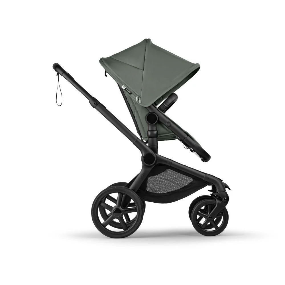 Pack Bugaboo Fox5 Renew Completo Black/Forest Green + Cybex Cloud T Plus Sepia Black 45-87cm + Adaptadores - Image 6