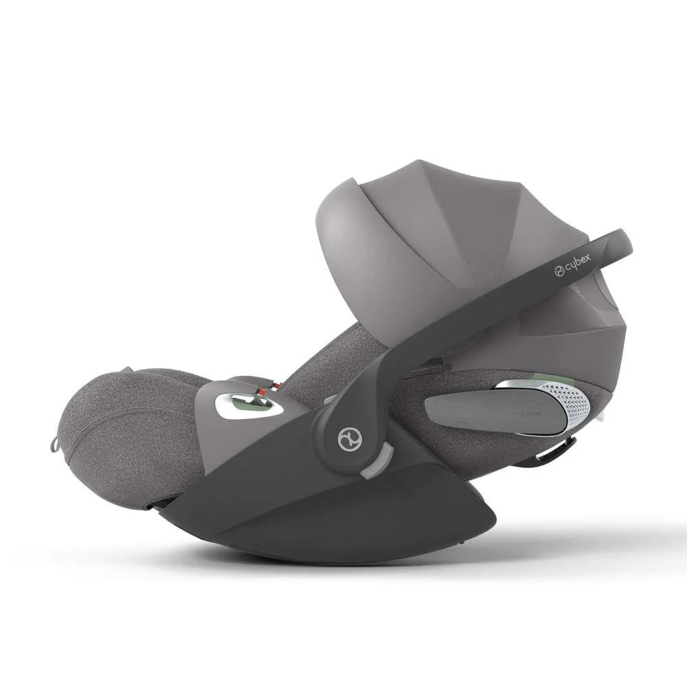 Pack Bugaboo Fox5 Renew Completo Graphite/Moon Grey + Cybex Cloud T Plus Mirage Grey 45-87cm + Adaptadores - Image 12