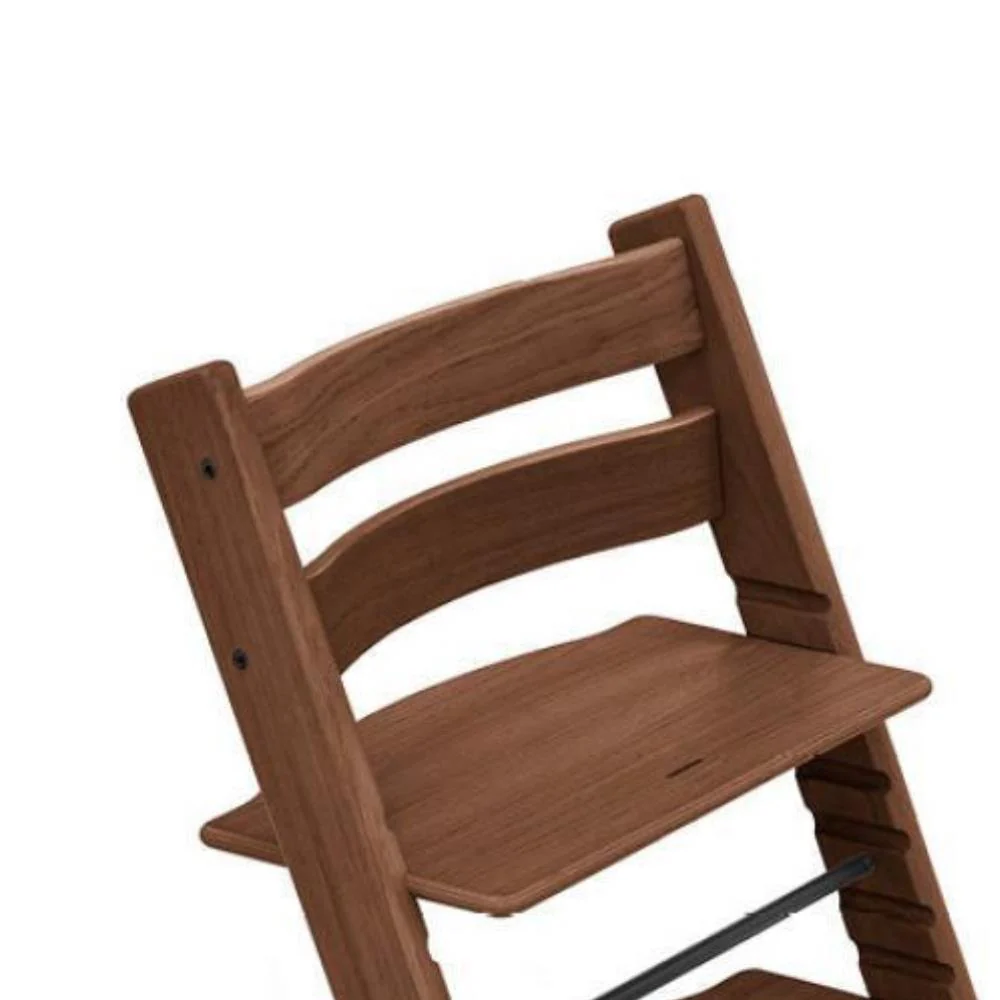Pack Cadeira da Papa Stokke Tripp Trapp em Madeira Oak Warm Brown + Almofada Clássica Wheat Cream - Image 2