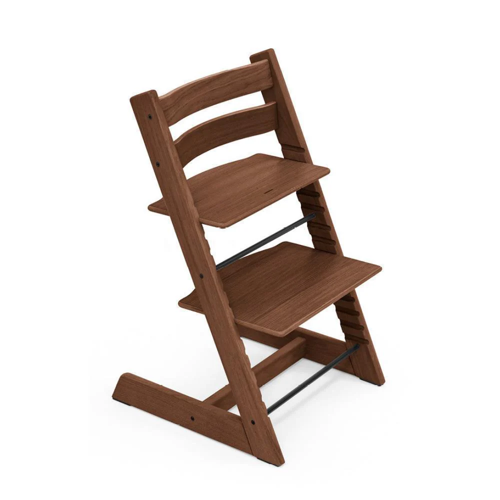 Pack Cadeira da Papa Stokke Tripp Trapp em Madeira Oak Warm Brown + Almofada Clássica Wheat Cream - Image 3