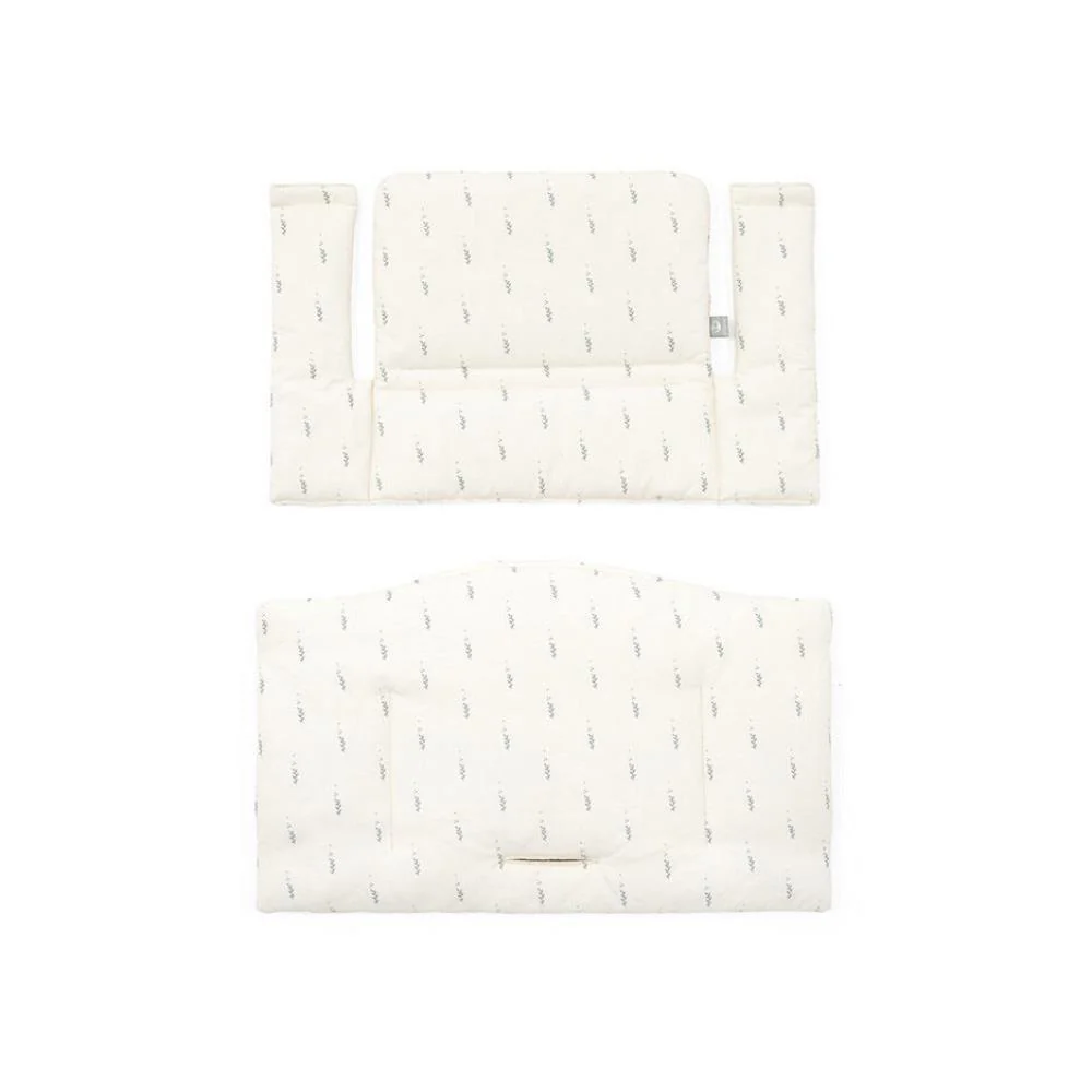 Pack Cadeira da Papa Stokke Tripp Trapp em Madeira Oak Warm Brown + Almofada Clássica Wheat Cream - Image 4