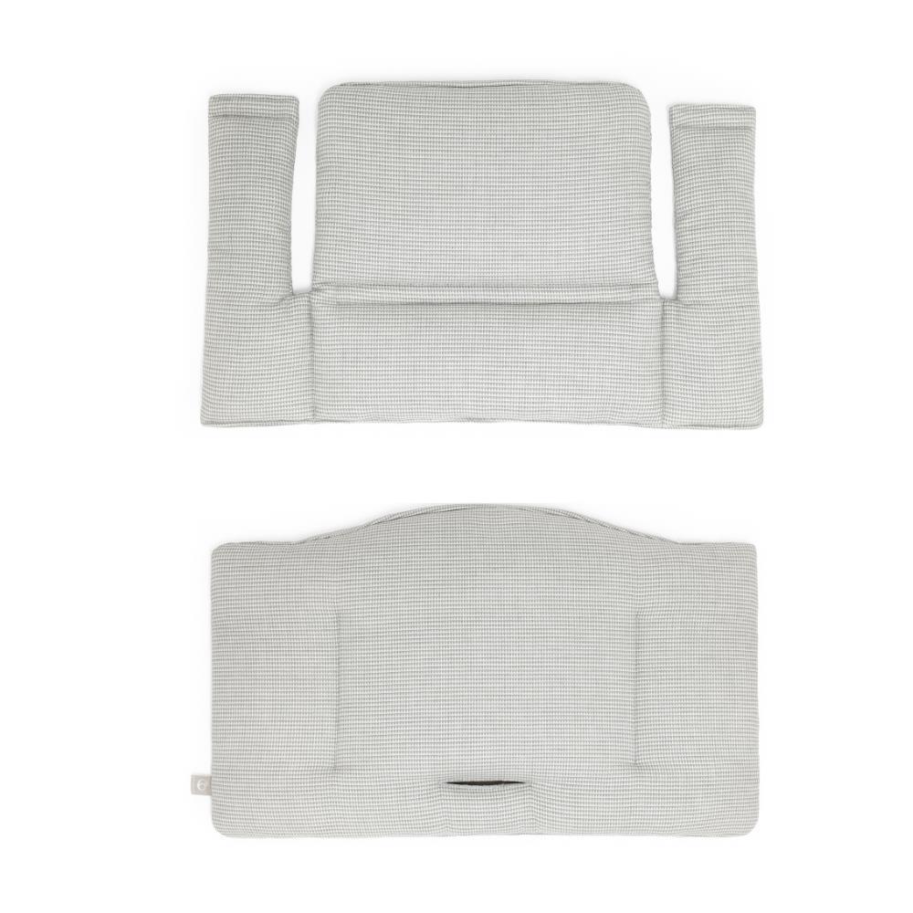 Pack Cadeira da Papa Stokke Tripp Trapp em Madeira Storm Grey + Almofada Clássica Nordic Grey - Image 4