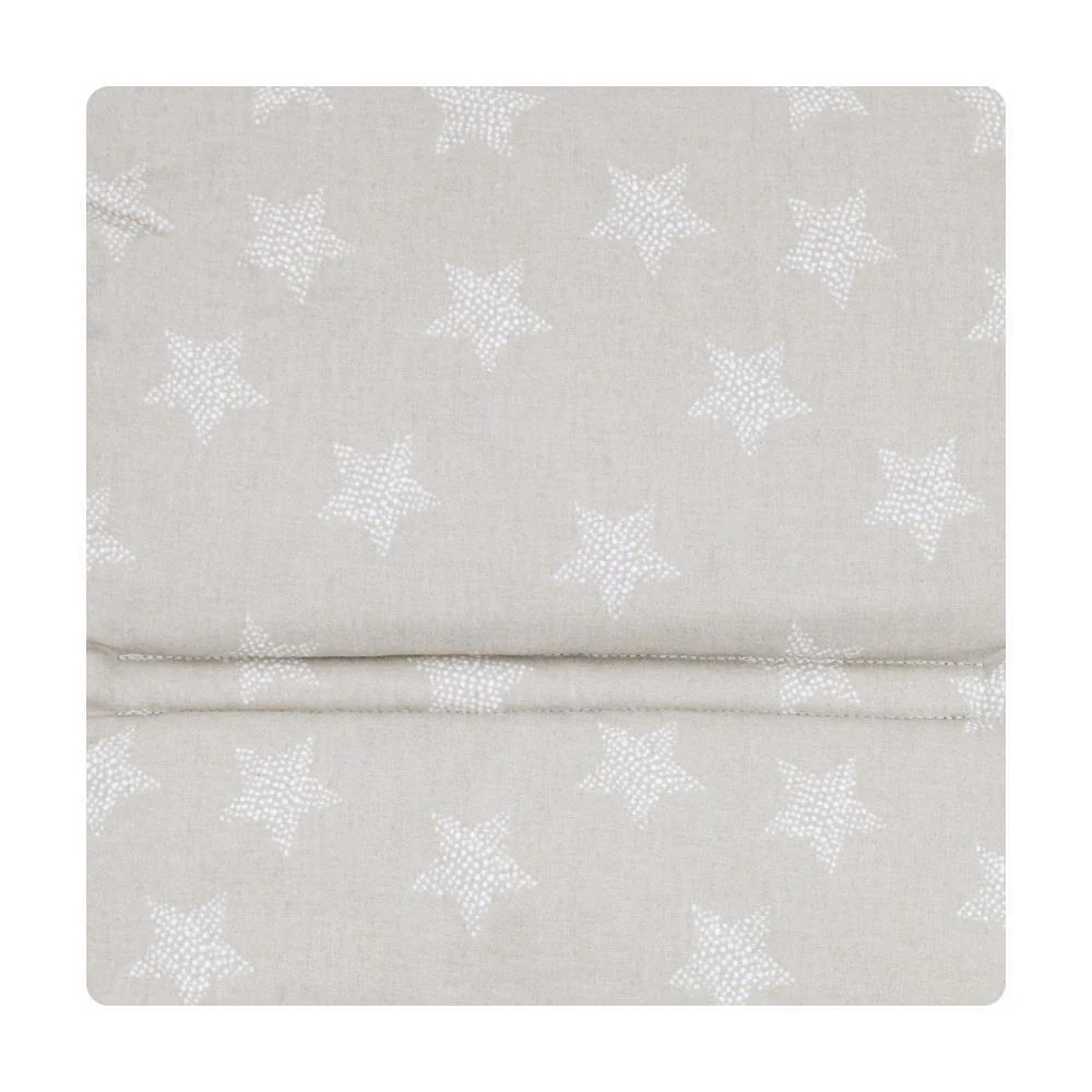 Pack Cadeira da Papa Stokke Tripp Trapp em Madeira Whitewash + Newborn Set Grey + Almofada Clássica Star Silver - Image 5