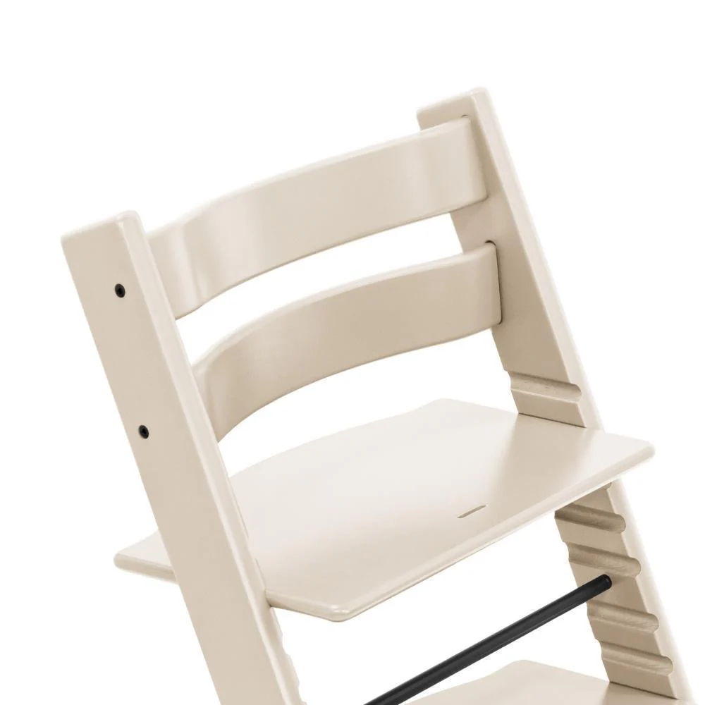 Pack Cadeira da Papa Tripp Trapp em Madeira + Baby Set² Vanilla White - Image 6