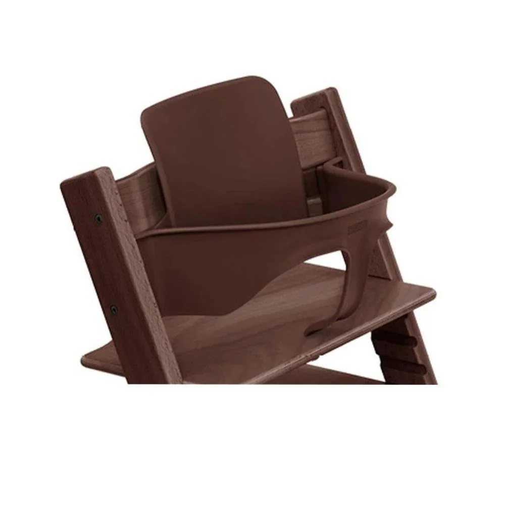 Pack Cadeira da Papa Tripp Trapp em Madeira + Baby Set² Warm Brown - Image 3