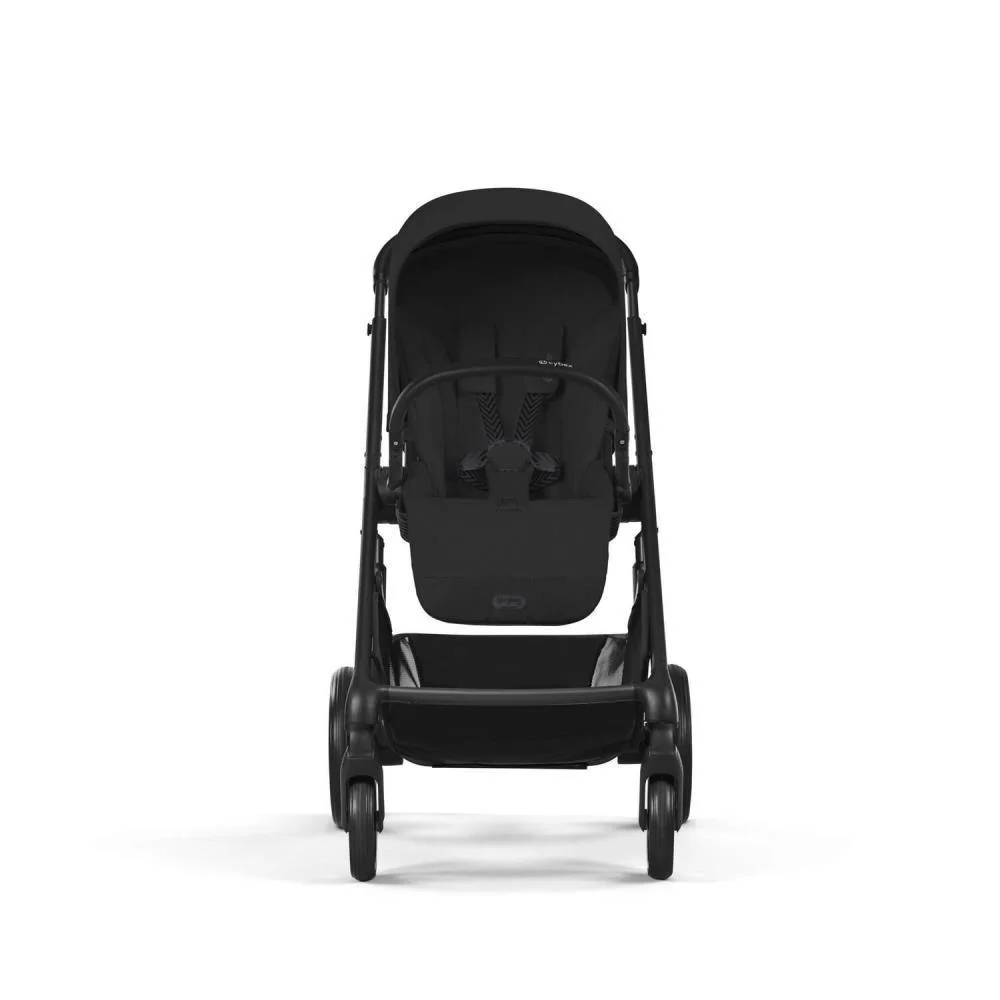 Pack Cybex Balios S Lux BLK Moon Black + Alcofa S Lux Moon Black + Adaptadores + Cloud G i-Size Fog Grey 40-87cm - Image 4