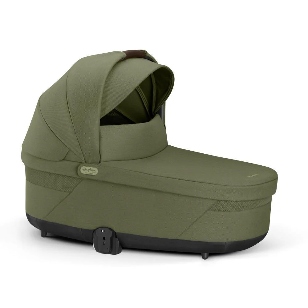 Pack Cybex Balios S Lux TPE Moss Green + Alcofa S Lux Moss Green + Adaptadores + Cloud G i-Size Fog Grey 40-87cm - Image 12