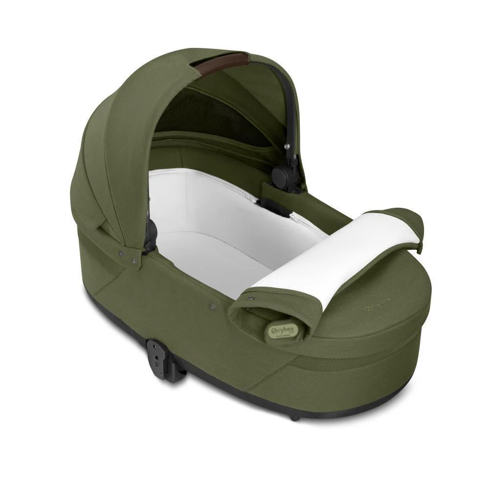 Pack Cybex Balios S Lux TPE Moss Green + Alcofa S Lux Moss Green + Adaptadores + Cloud G i-Size Fog Grey 40-87cm - Image 13