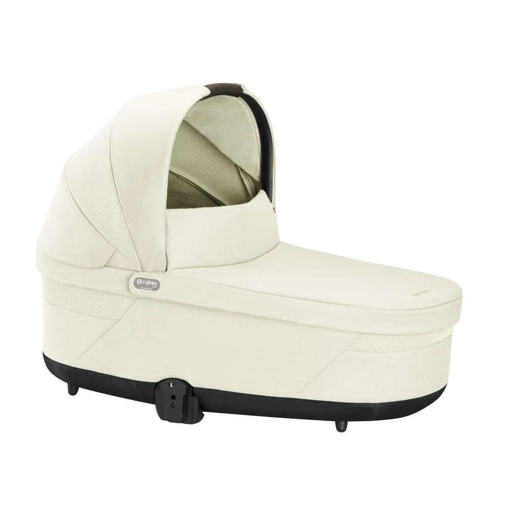 Pack Cybex Balios S Lux TPE Seashell Beige + Alcofa S Lux Seashell Beige + Adaptadores + Cloud G i-Size Fog Grey 40-87cm - Image 9