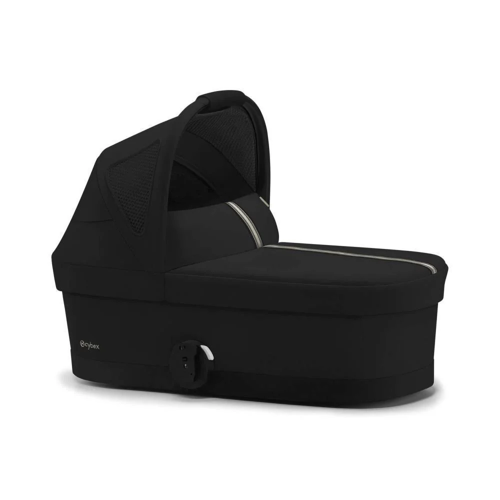 Pack Cybex Eezy S Twist+2 BLK Canvas White + Alcofa S Moon Black - Image 3