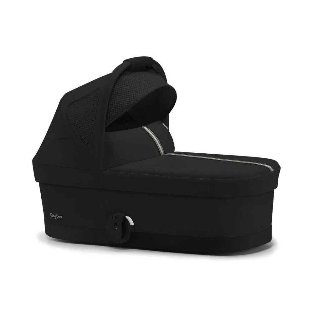 Pack Cybex Eezy S Twist+2 BLK Canvas White + Alcofa S Moon Black - Image 5
