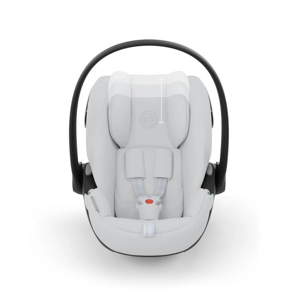 Pack Cybex Cloud G i-Size Fog Grey + Base Isofix G - Image 6