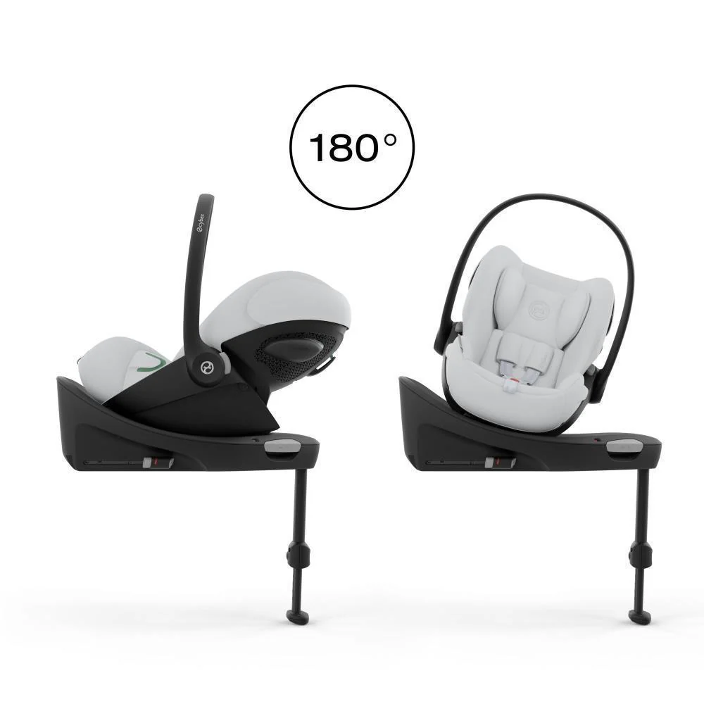 Pack Cybex Cloud G i-Size Fog Grey + Base Isofix G - Image 7