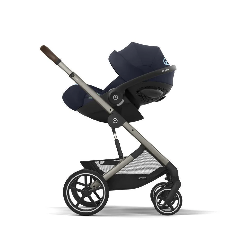 Pack Cybex Cloud G i-Size Plus Ocean Blue 40-87cm+ Sirona G i-Size Plus Ocean Blue 61-105 cm  (Coleção 2024) + Base Isofix G i-Size - Image 10