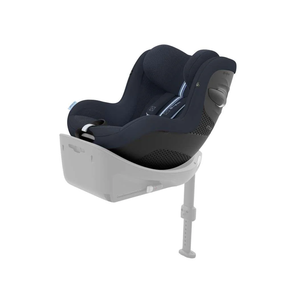 Pack Cybex Cloud G i-Size Plus Ocean Blue 40-87cm+ Sirona G i-Size Plus Ocean Blue 61-105 cm  (Coleção 2024) + Base Isofix G i-Size - Image 11