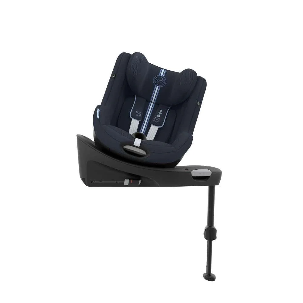 Pack Cybex Cloud G i-Size Plus Ocean Blue 40-87cm+ Sirona G i-Size Plus Ocean Blue 61-105 cm  (Coleção 2024) + Base Isofix G i-Size - Image 14