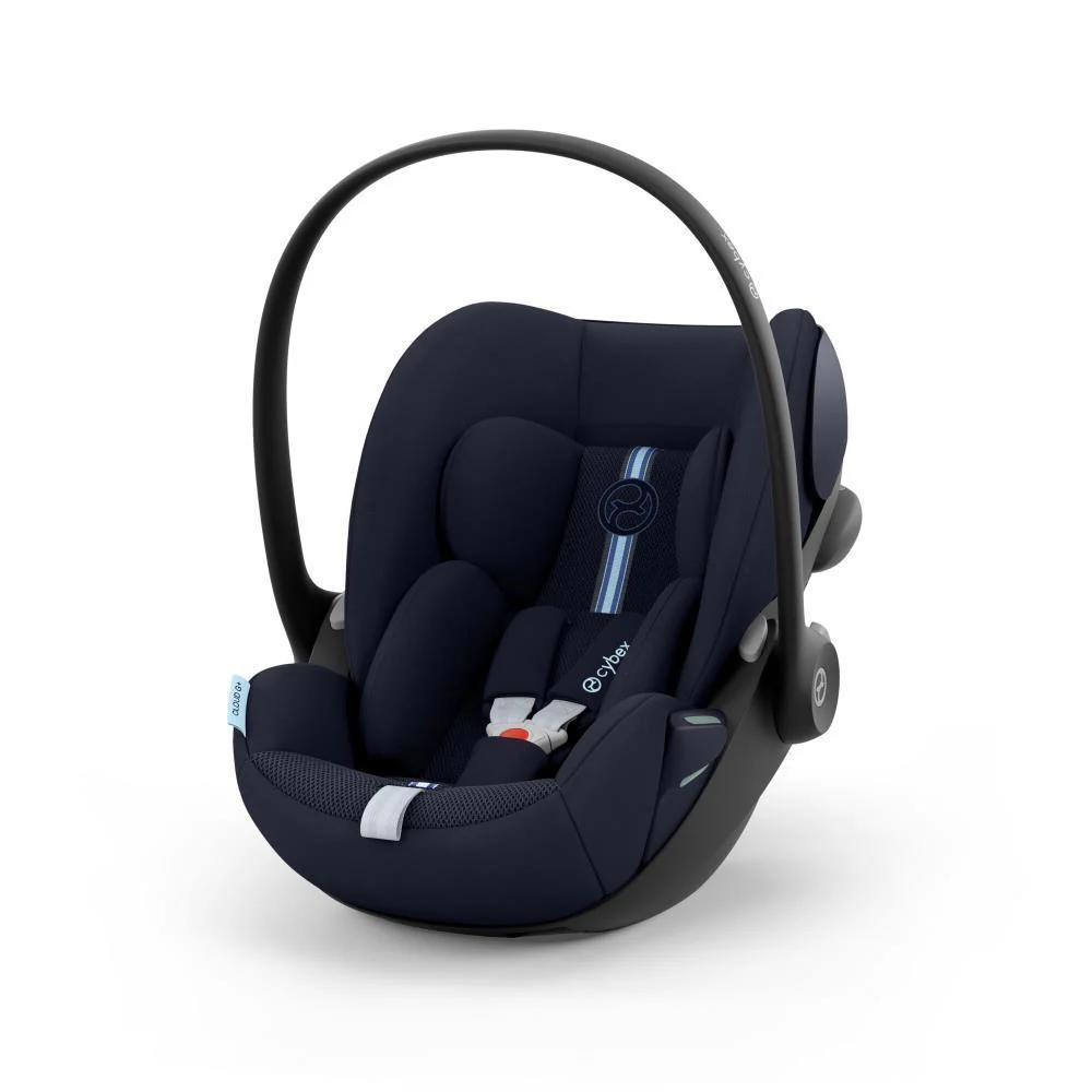 Pack Cybex Cloud G i-Size Plus Ocean Blue 40-87cm+ Sirona G i-Size Plus Ocean Blue 61-105 cm  (Coleção 2024) + Base Isofix G i-Size - Image 3
