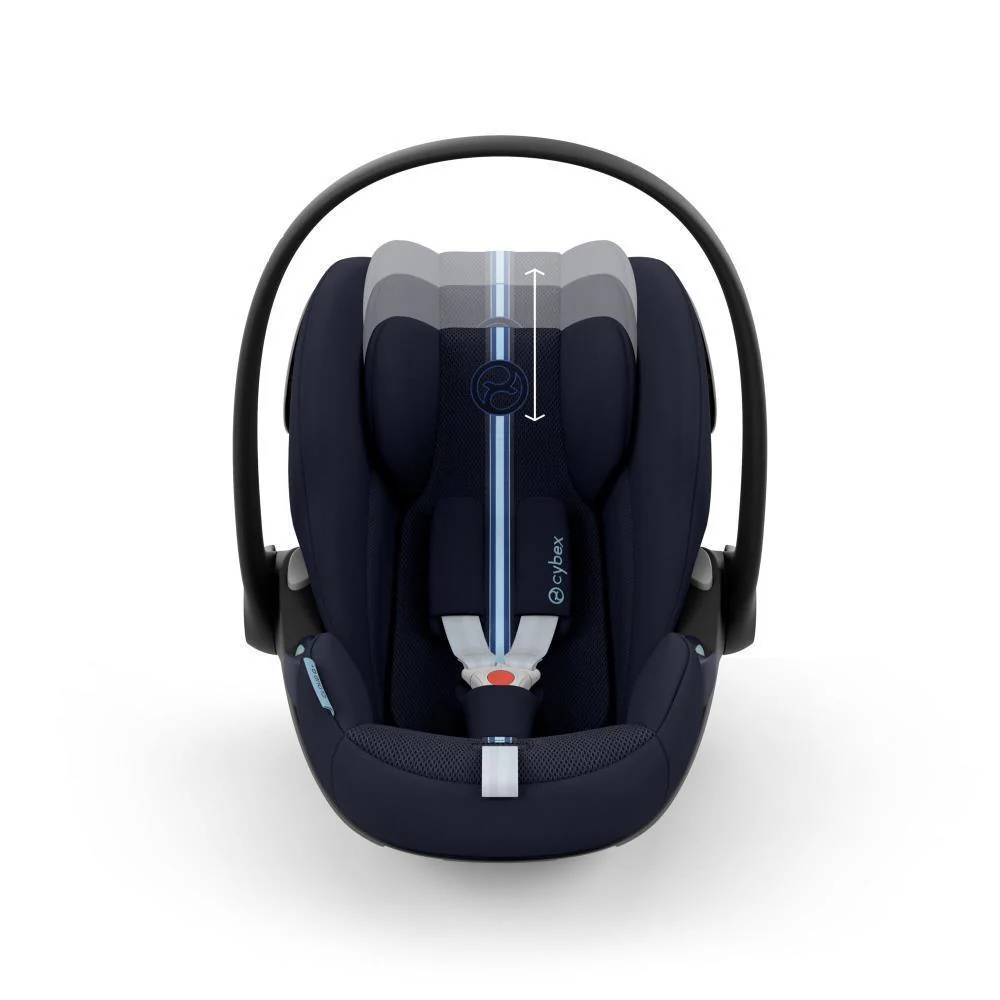Pack Cybex Cloud G i-Size Plus Ocean Blue 40-87cm+ Sirona G i-Size Plus Ocean Blue 61-105 cm  (Coleção 2024) + Base Isofix G i-Size - Image 5