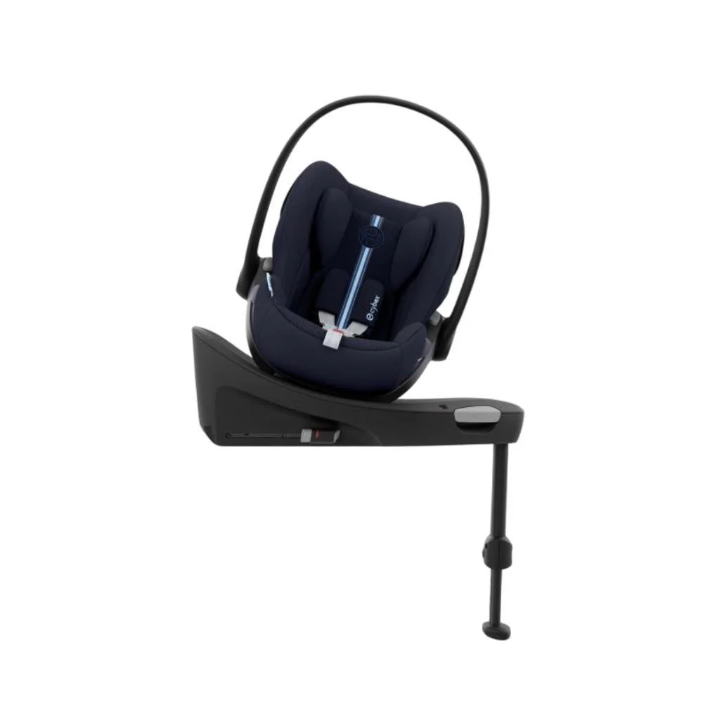 Pack Cybex Cloud G i-Size Plus Ocean Blue + Base Isofix G - Image 2