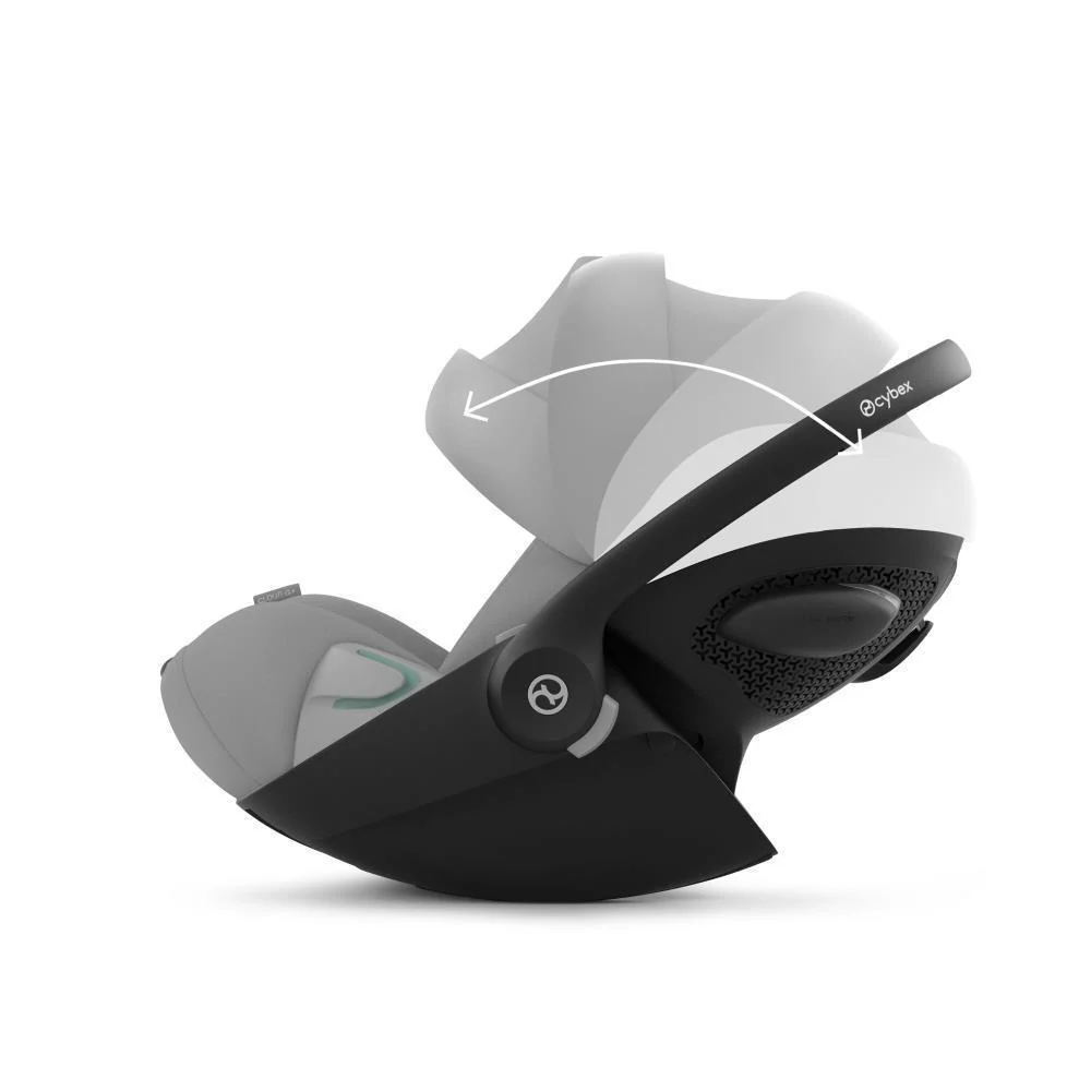 Pack Cybex Cloud G i-Size Plus Stone Grey + Base Isofix G - Image 4