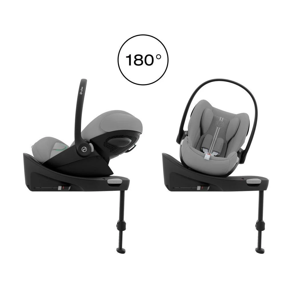 Pack Cybex Cloud G i-Size Plus Stone Grey + Base Isofix G - Image 7