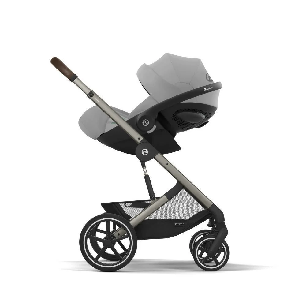 Pack Cybex Cloud G i-Size Plus Stone Grey + Base Isofix G - Image 9