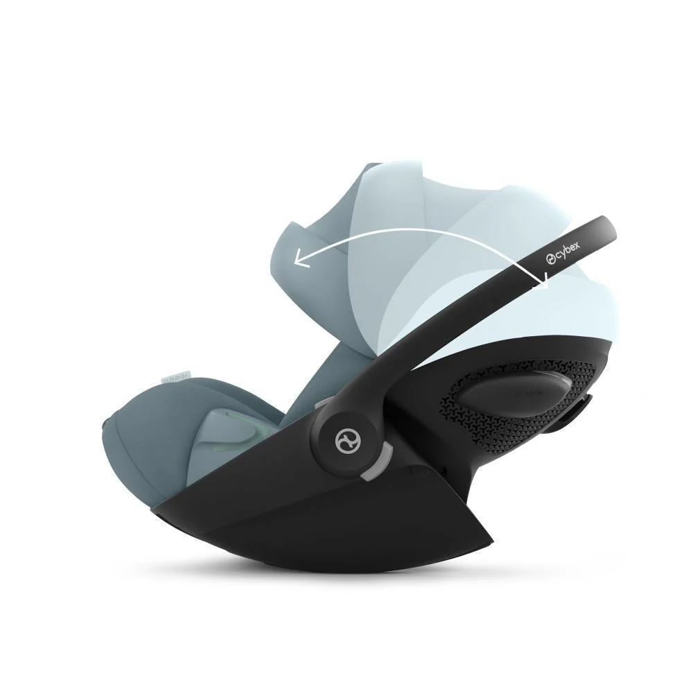 Pack Cybex Cloud G i-Size Plus Stormy Blue + Base Isofix G - Image 6