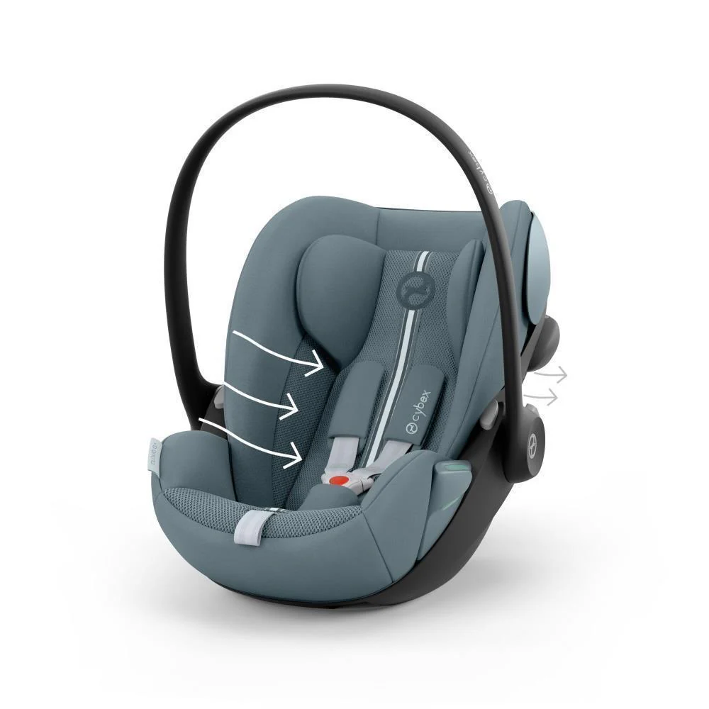 Pack Cybex Cloud G i-Size Plus Stormy Blue + Base Isofix G - Image 8