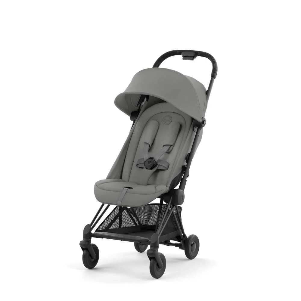 Pack Cybex Coya Matt Black Mirage Grey + Barra de Apoio de Braços Black - Image 4