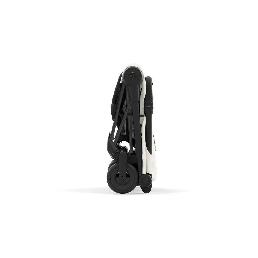 Pack Cybex Coya Matt Black Off White + Barra de Apoio de Braços Black - Image 11