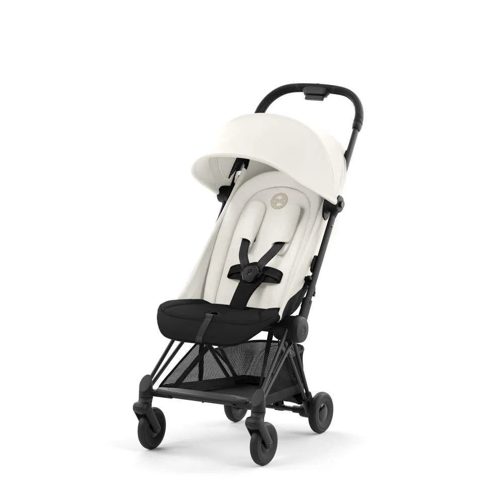 Pack Cybex Coya Matt Black Off White + Barra de Apoio de Braços Black - Image 4