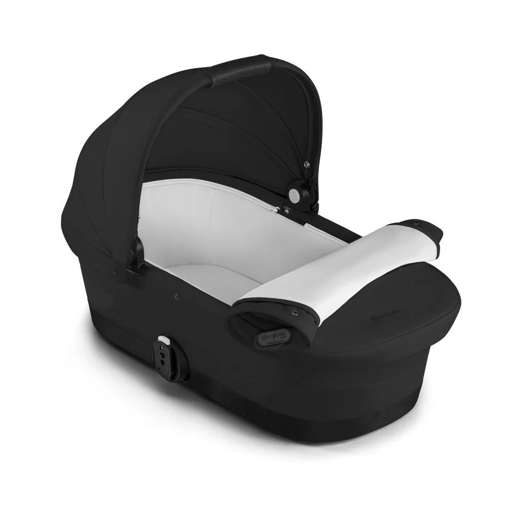 Pack Cybex  e-Gazelle S BLK + OFERTA: Alcofa Gazelle S Moon Black - Image 12