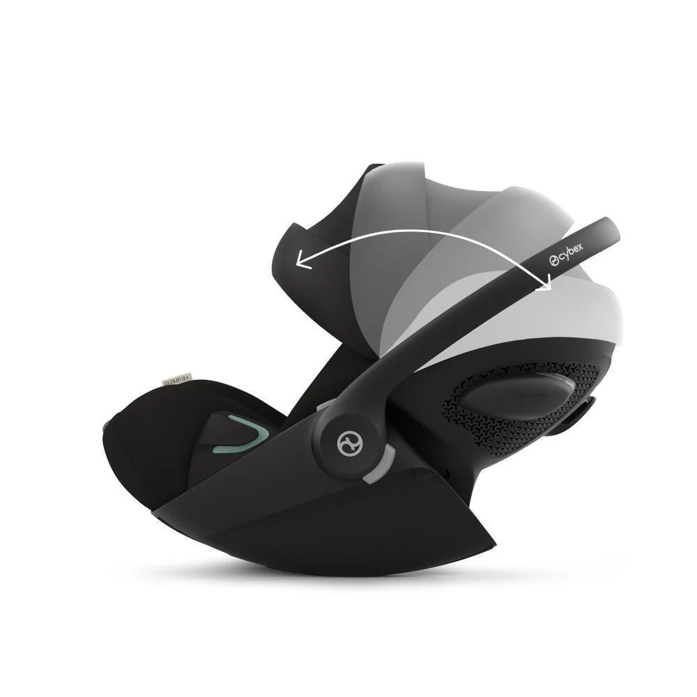 Pack Cybex e-Gazelle S TPE Moss Green + Cloud G i-Size Plus Moon Black 40-87 cm + Adaptadores + Base Isofix G i-Size - Image 14
