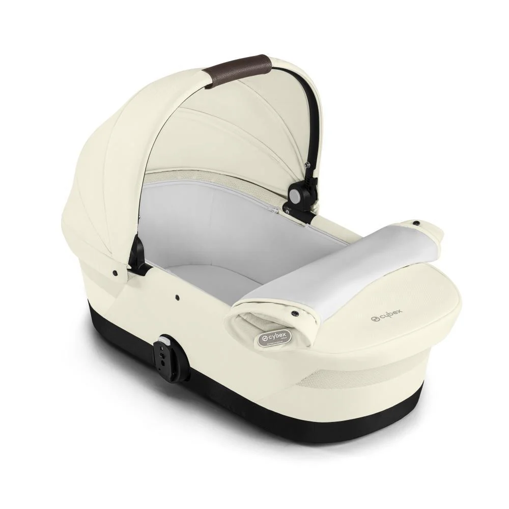 Pack Cybex  e-Gazelle S TPE + Alcofa Gazelle S Seashell Beige - Image 12