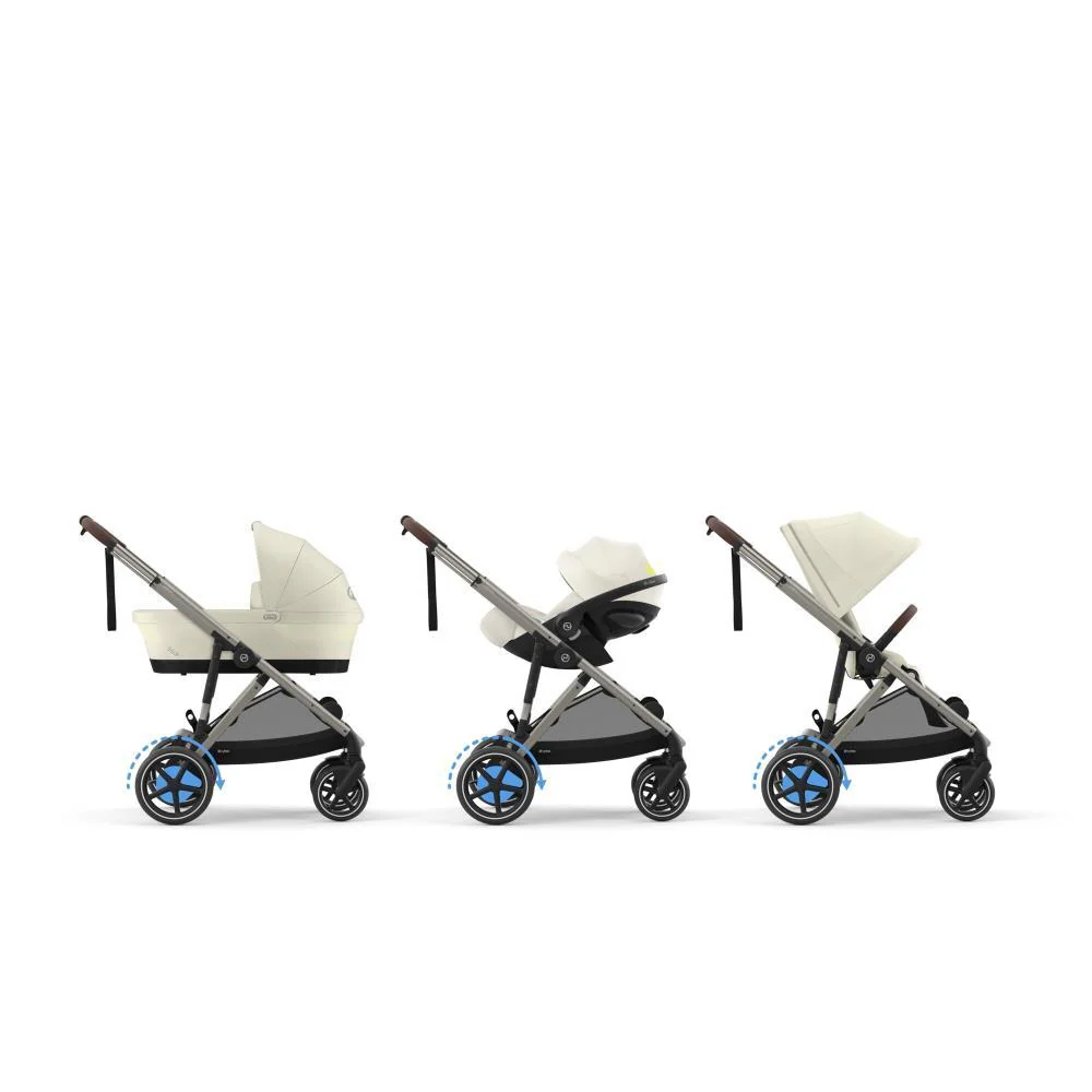 Pack Cybex  e-Gazelle S TPE + Alcofa Gazelle S Seashell Beige - Image 13