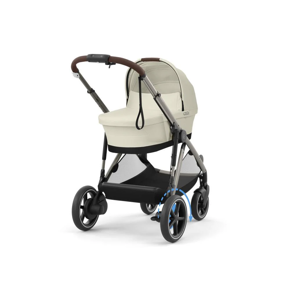 Pack Cybex  e-Gazelle S TPE + Alcofa Gazelle S Seashell Beige - Image 2