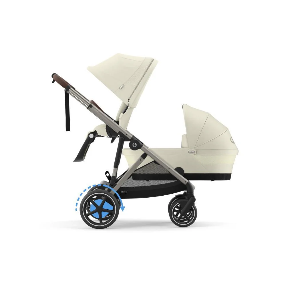 Pack Cybex  e-Gazelle S TPE + Alcofa Gazelle S Seashell Beige - Image 3