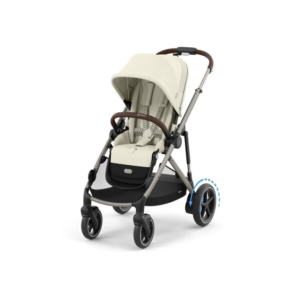 Pack Cybex  e-Gazelle S TPE + Alcofa Gazelle S Seashell Beige - Image 4