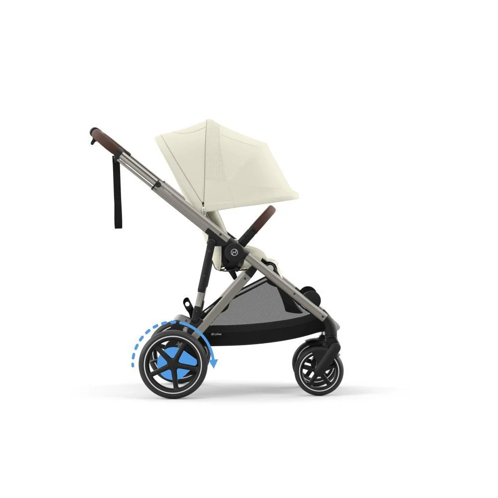 Pack Cybex  e-Gazelle S TPE + Alcofa Gazelle S Seashell Beige - Image 5
