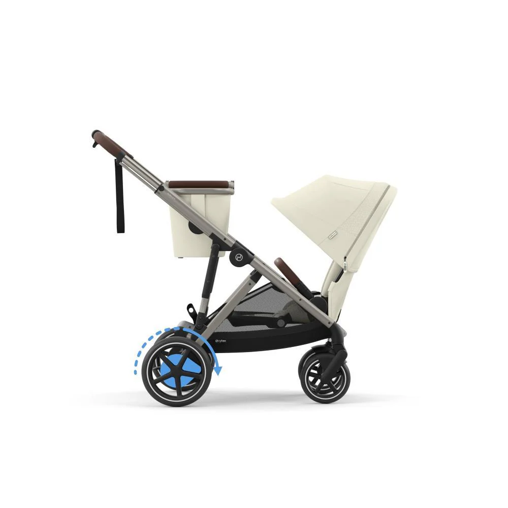 Pack Cybex  e-Gazelle S TPE + Alcofa Gazelle S Seashell Beige - Image 6