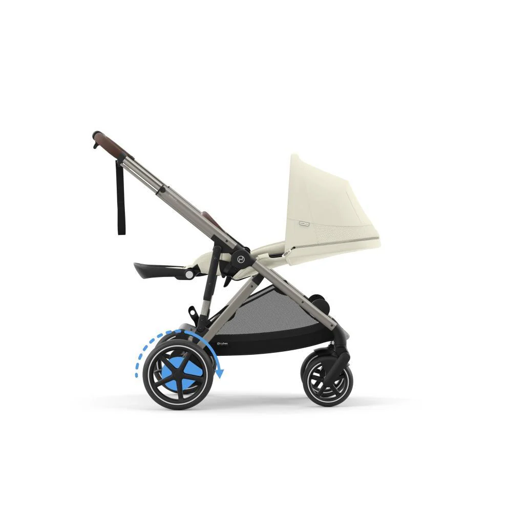 Pack Cybex  e-Gazelle S TPE + Alcofa Gazelle S Seashell Beige - Image 7