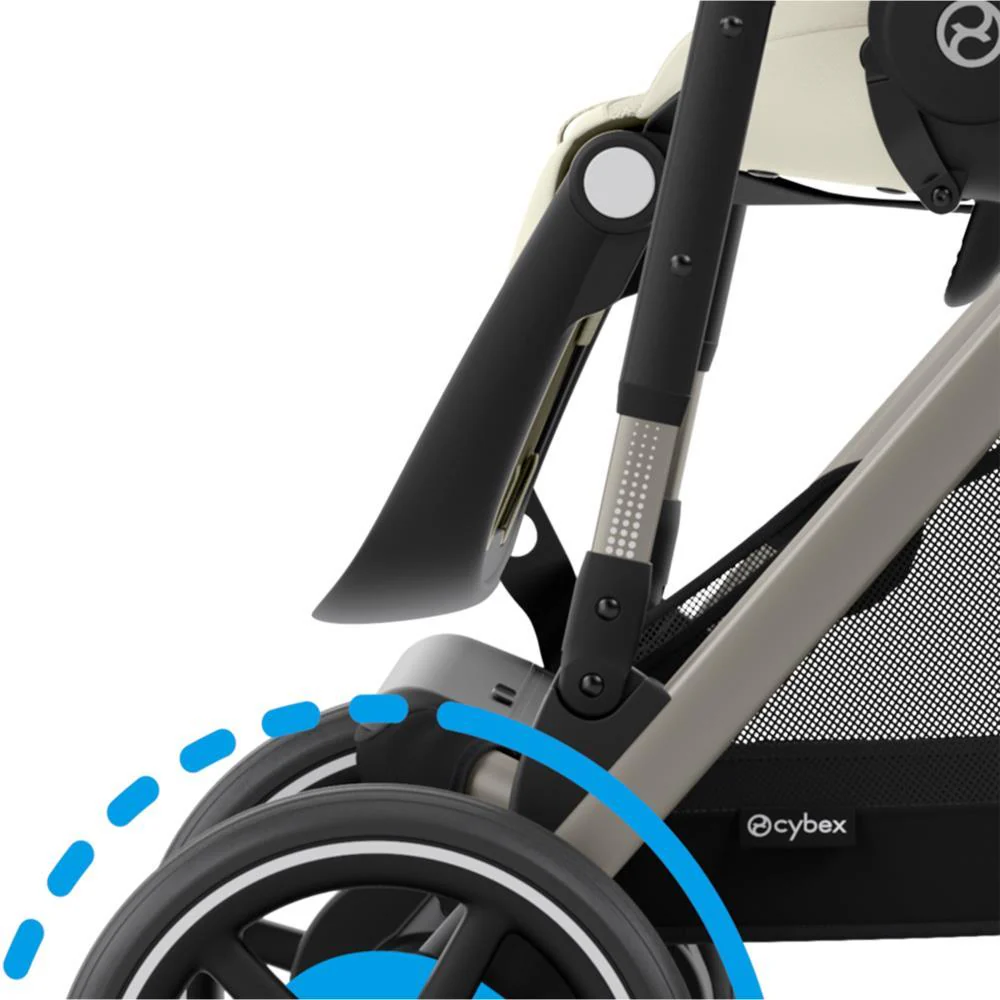 Pack Cybex  e-Gazelle S TPE + Alcofa Gazelle S Seashell Beige - Image 9