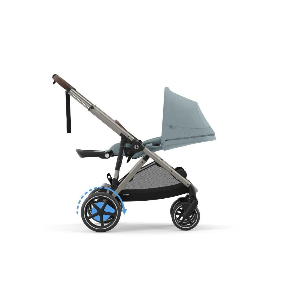 Pack Cybex  e-Gazelle S TPE + Alcofa Gazelle S Stormy Blue - Image 7