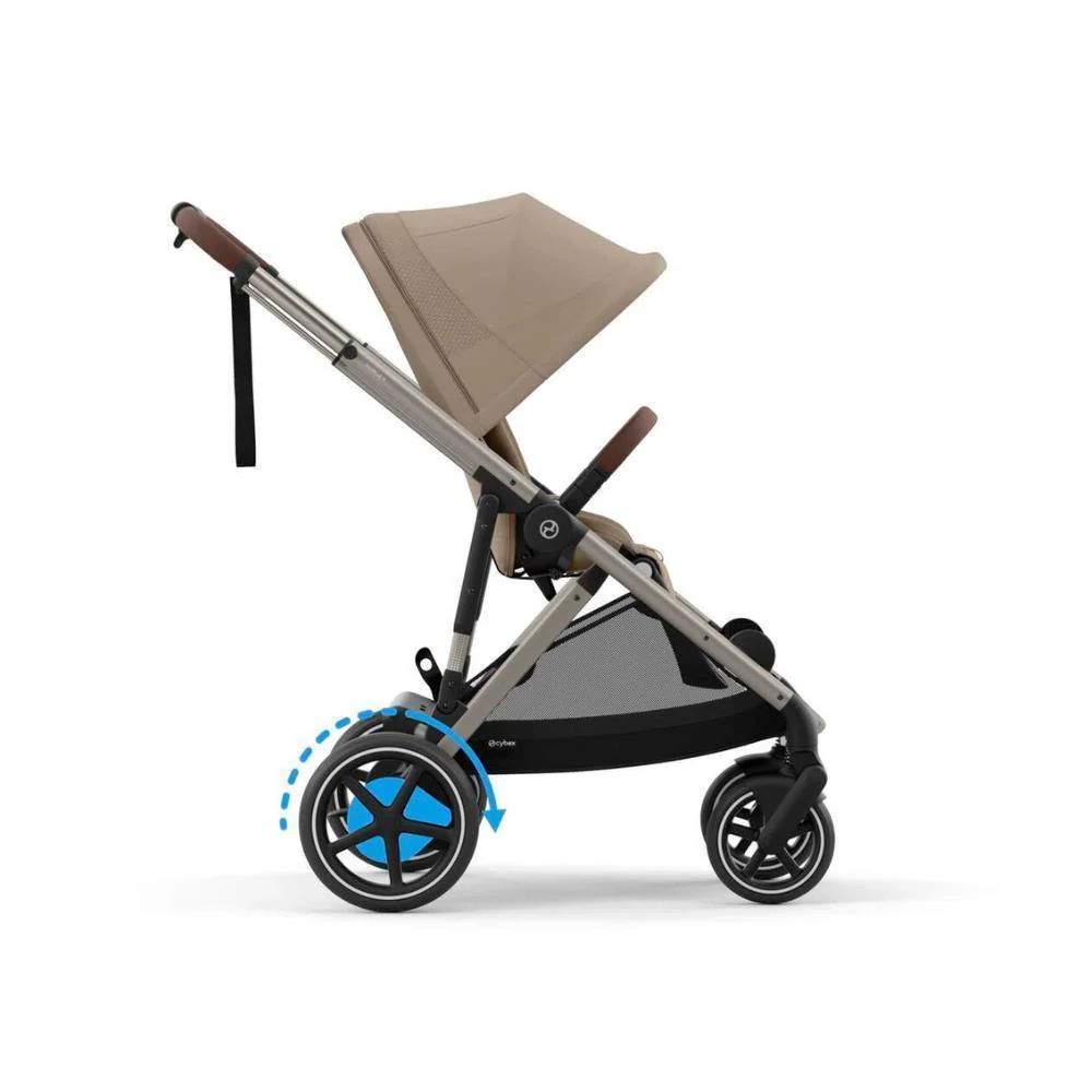 Pack Cybex e-Gazelle + Alcofa Gazelle S Almond Beige - Image 3