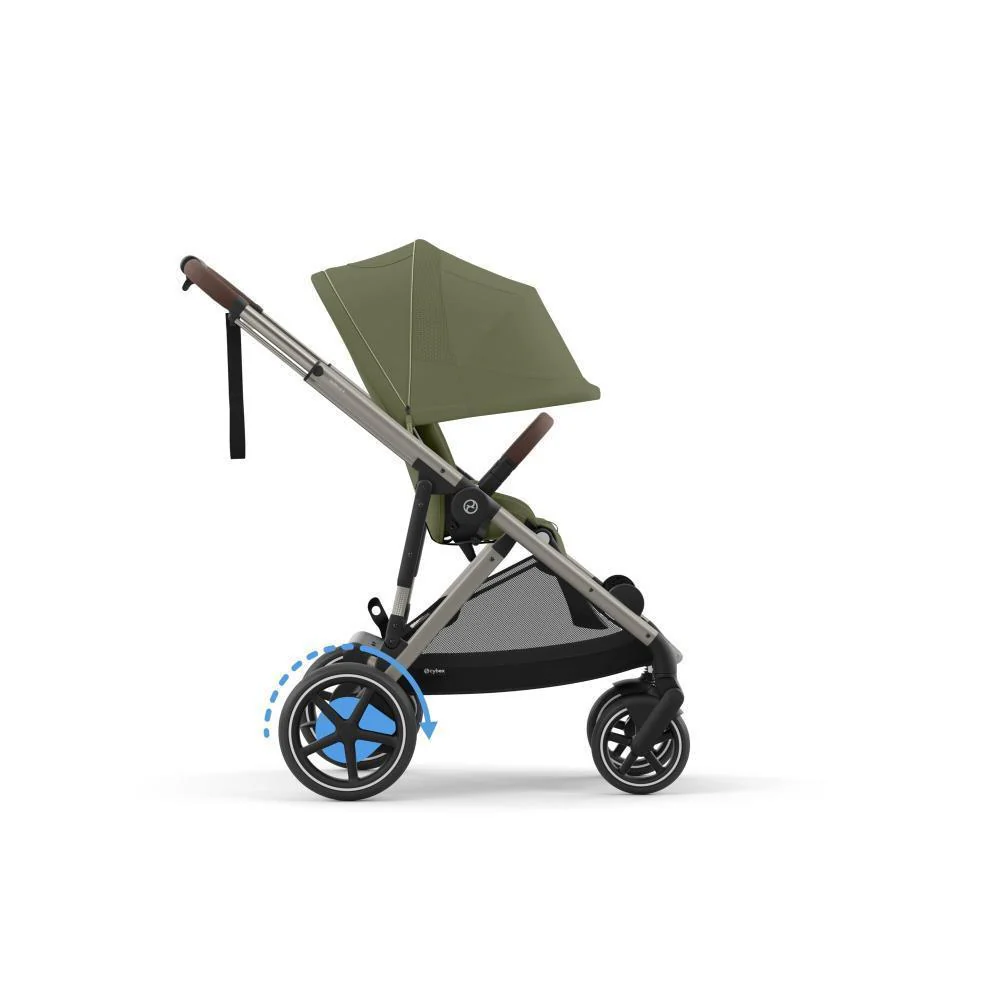 Pack Cybex eGazelle + Alcofa Gazelle S Moss Green - Image 5