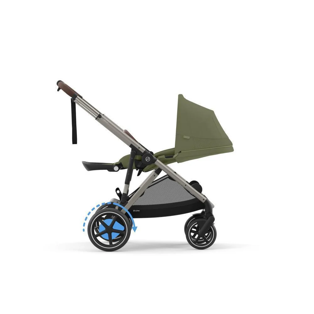 Pack Cybex eGazelle + Alcofa Gazelle S Moss Green - Image 6