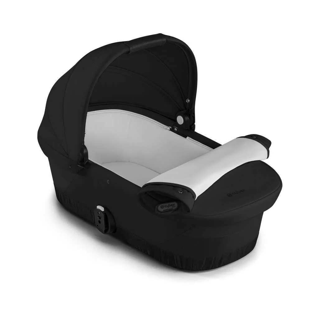 Pack Cybex Gazelle S BLK Moon Black + Alcofa Gazelle S Moon Black + Cloud G i-Size Plus Moon Black 40-87 cm + Adaptadores - Image 5