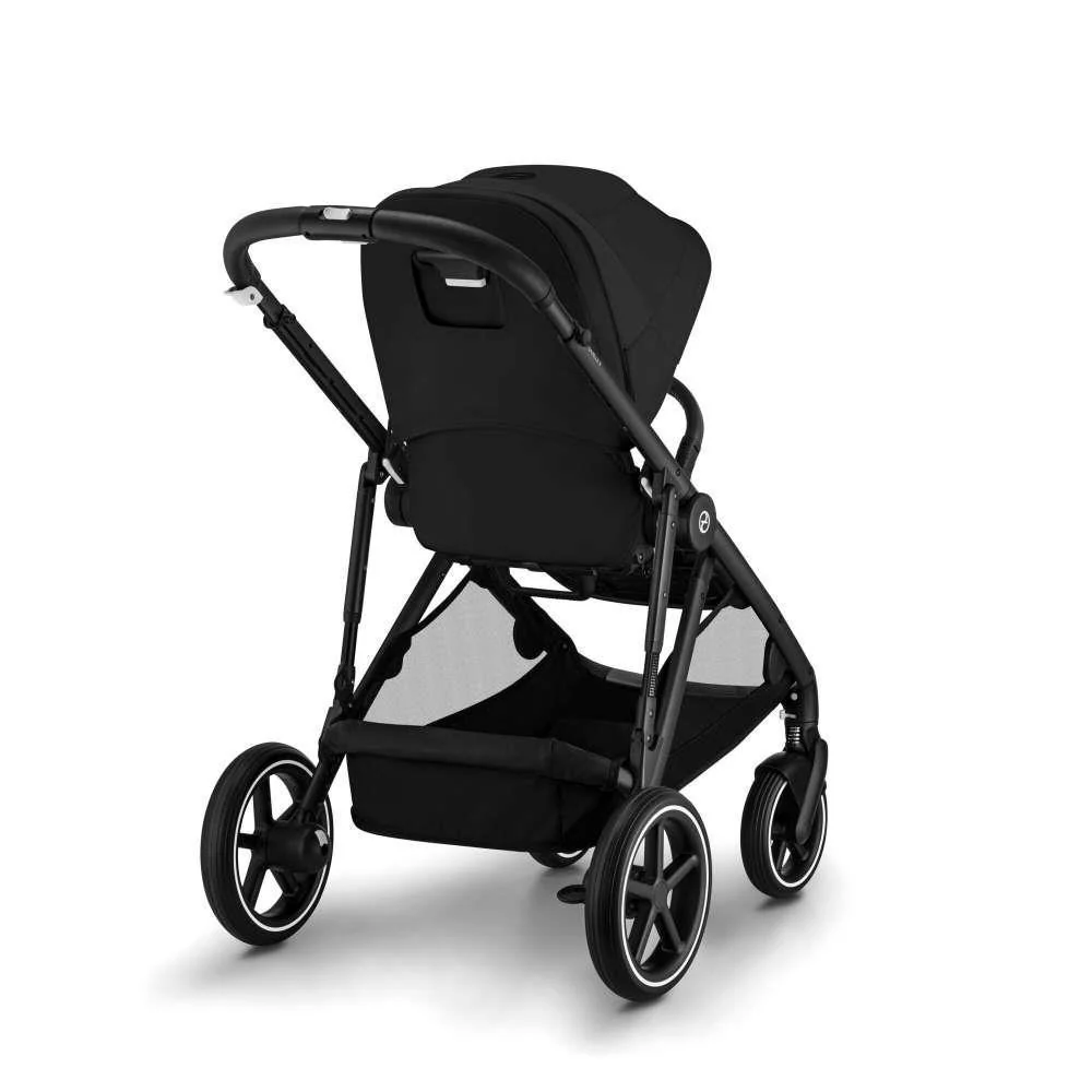Pack Cybex Gazelle S BLK Moon Black + Alcofa Gazelle S Moon Black + Cloud G i-Size Plus Moon Black 40-87 cm + Adaptadores - Image 9