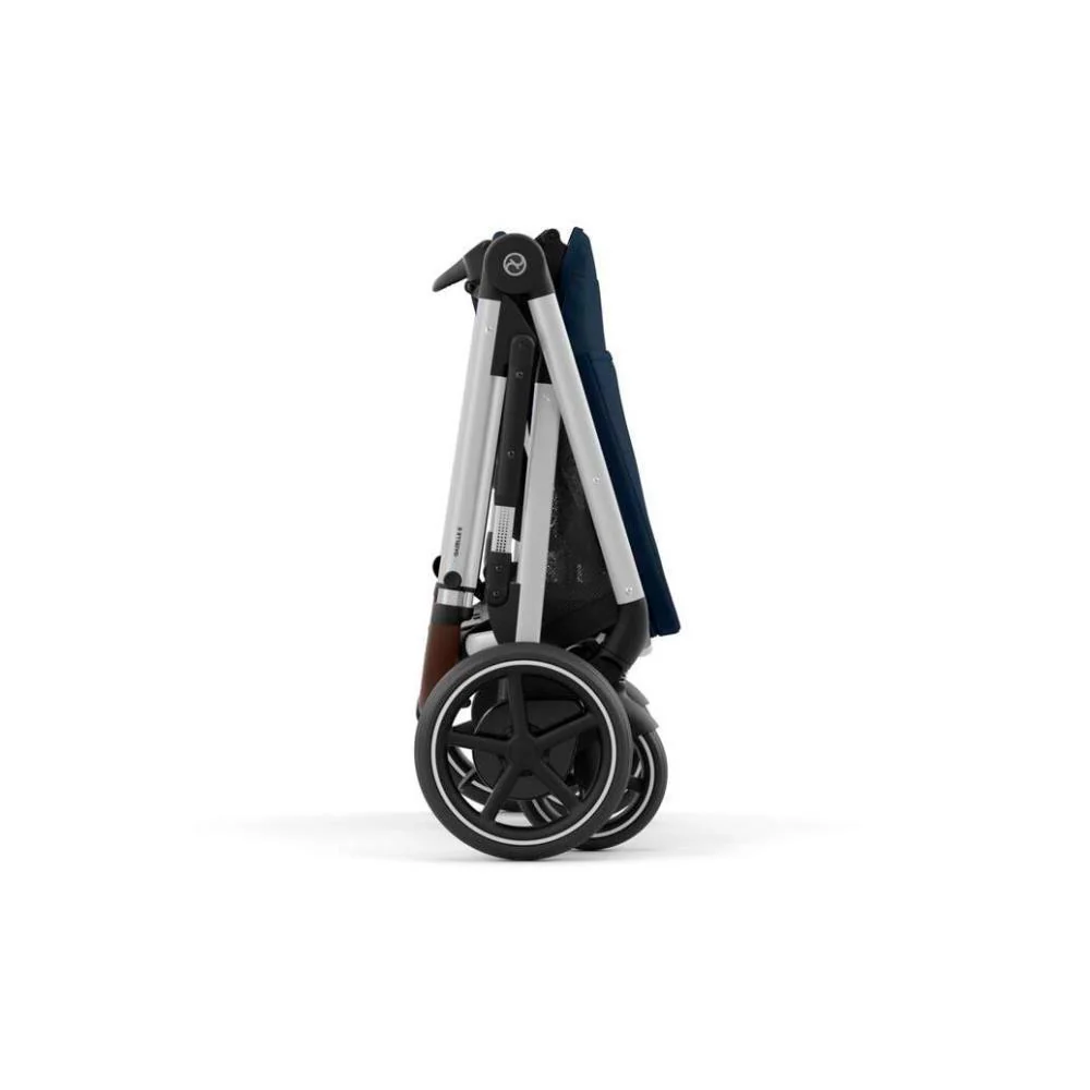 Pack Cybex e-Gazelle S SLV Ocean Blue + Cloud G i-Size Plus Ocean Blue 40-87 cm + Adaptadores + Base Isofix G i-Size - Image 8